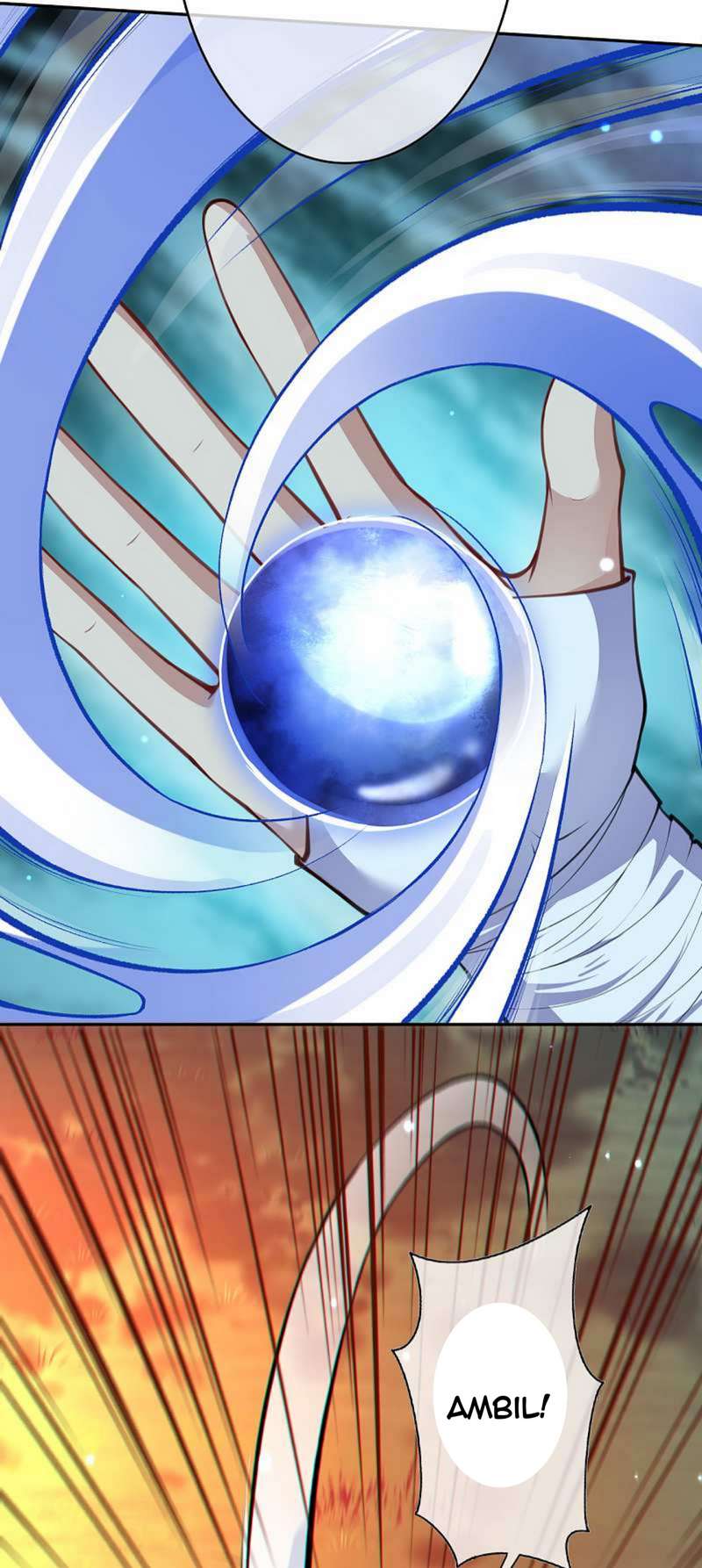 Invincible sword Domain