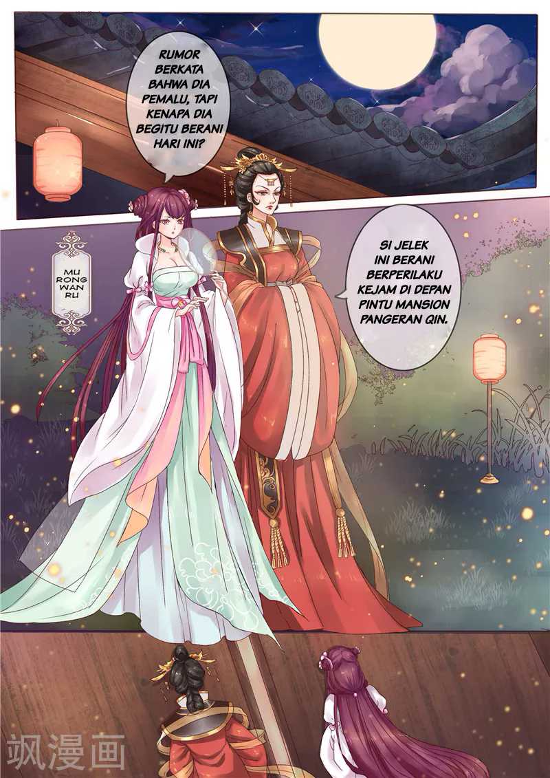 Genius Poison Princess Consort Han Yun Xi