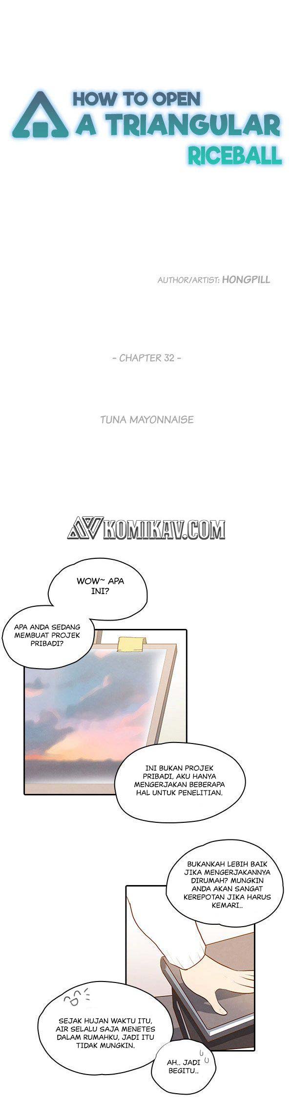 How to Open a Triangular Riceball
