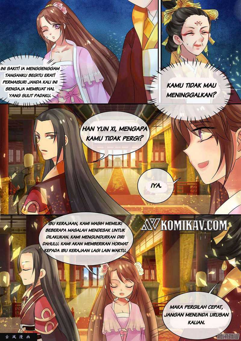 Genius Poison Princess Consort Han Yun Xi