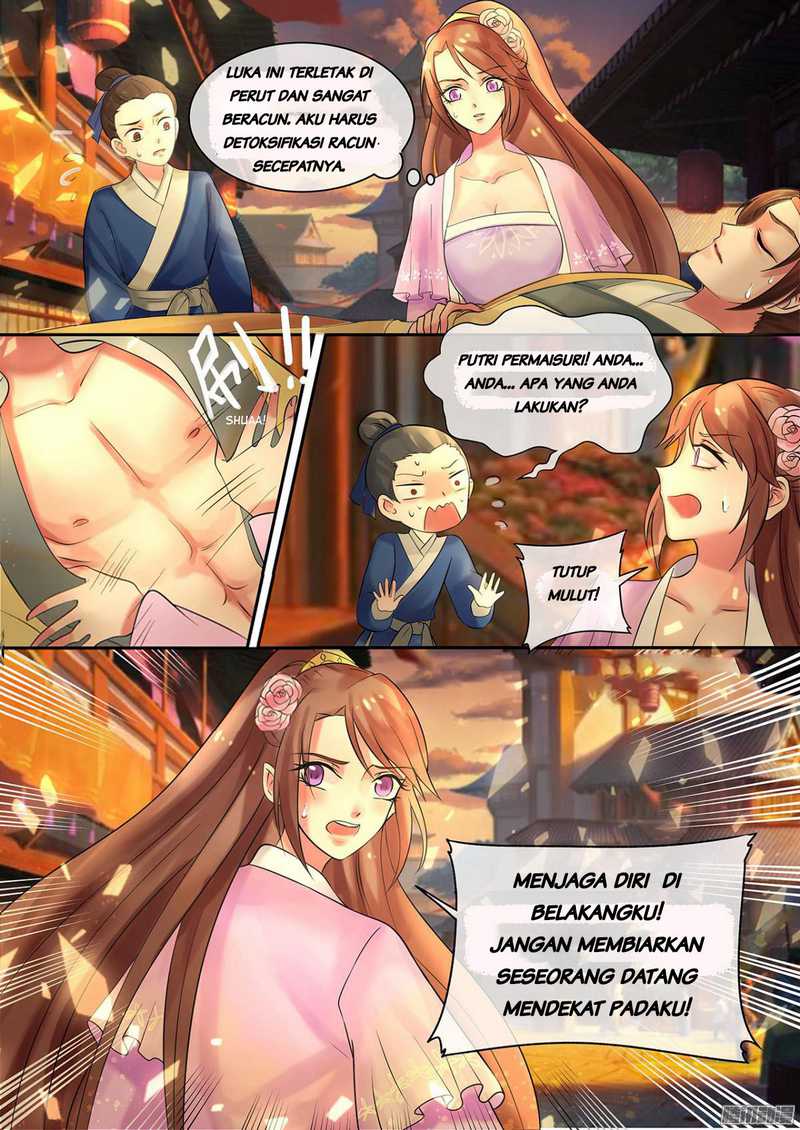 Genius Poison Princess Consort Han Yun Xi