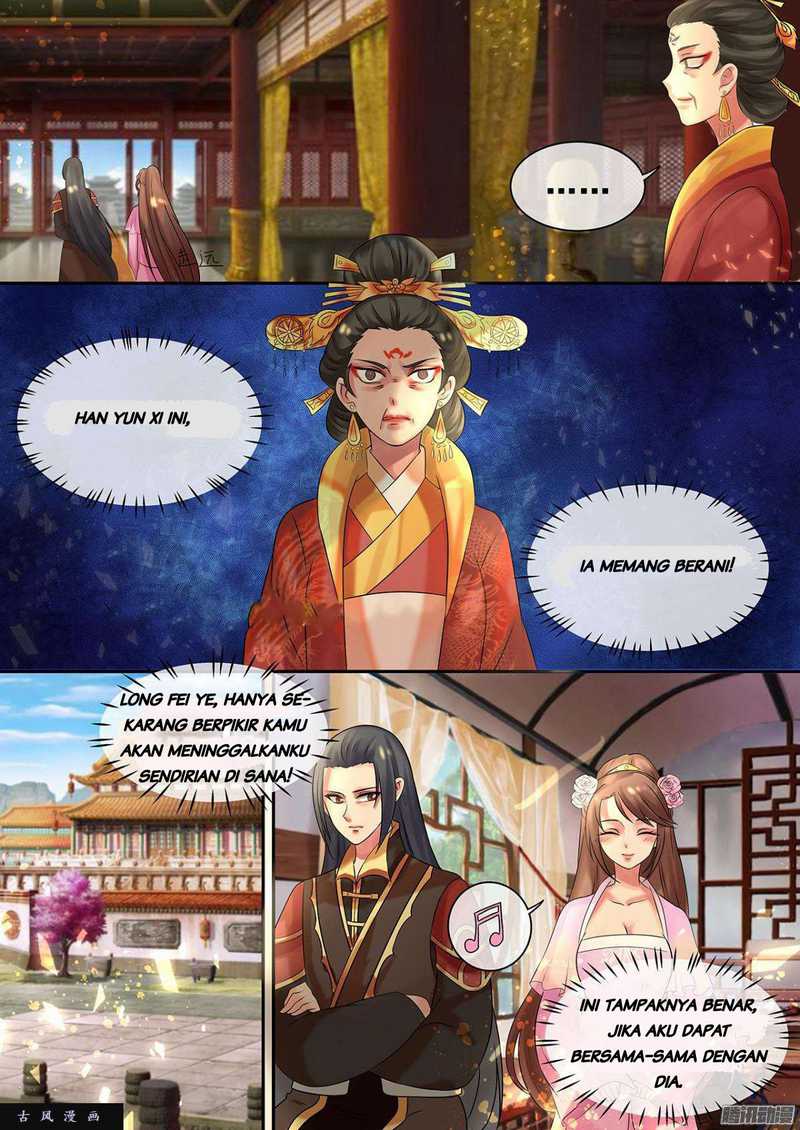Genius Poison Princess Consort Han Yun Xi