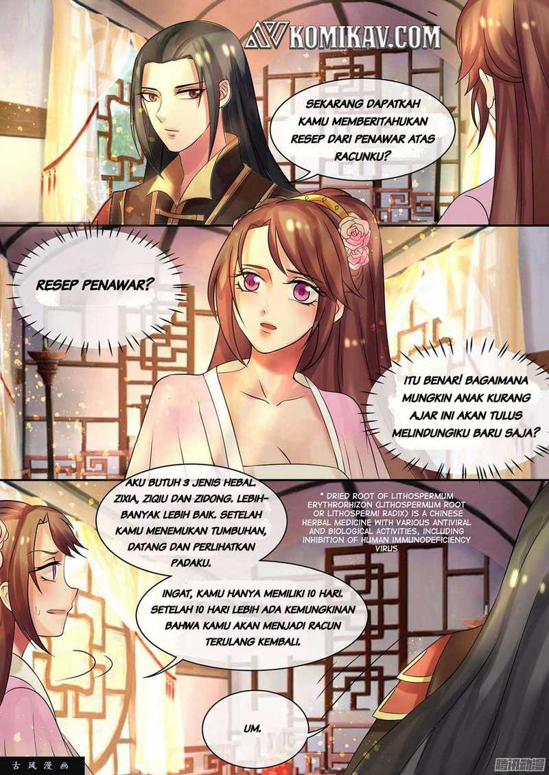 Genius Poison Princess Consort Han Yun Xi