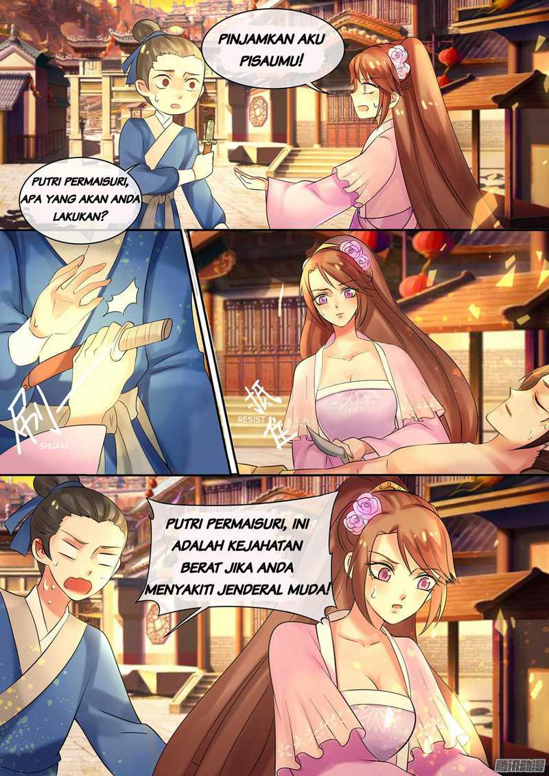 Genius Poison Princess Consort Han Yun Xi