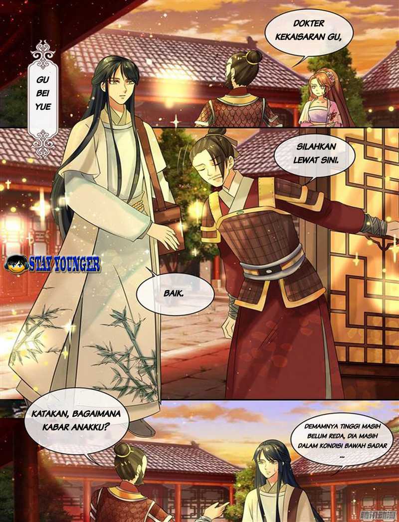 Genius Poison Princess Consort Han Yun Xi