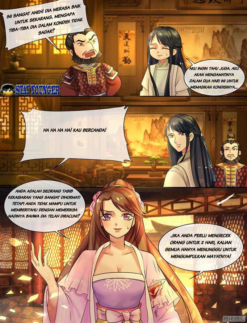 Genius Poison Princess Consort Han Yun Xi