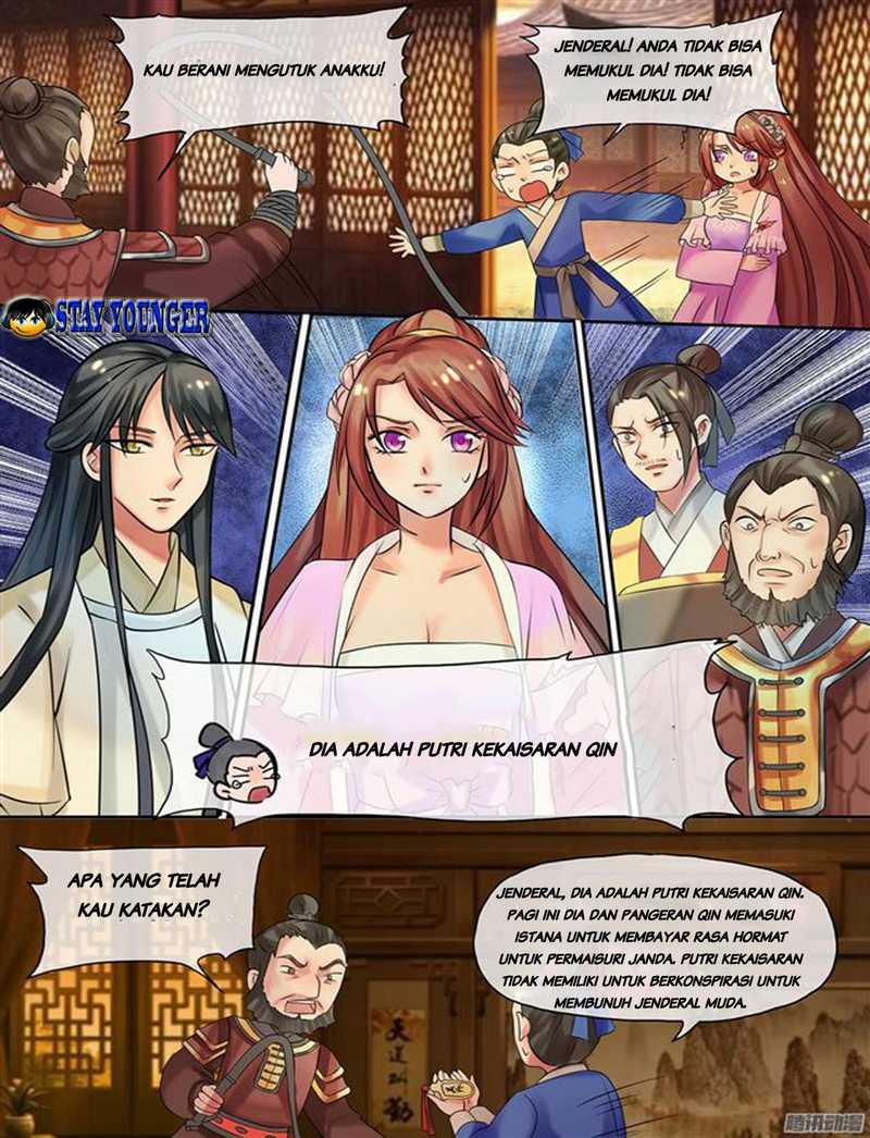 Genius Poison Princess Consort Han Yun Xi
