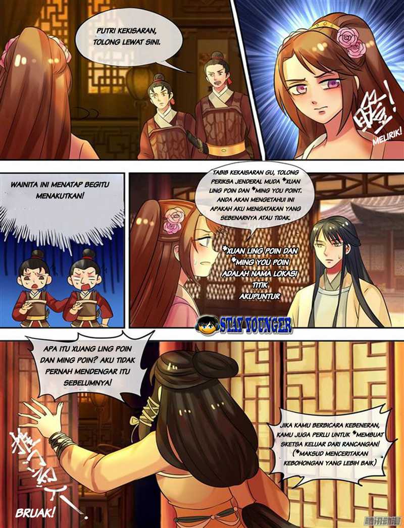 Genius Poison Princess Consort Han Yun Xi