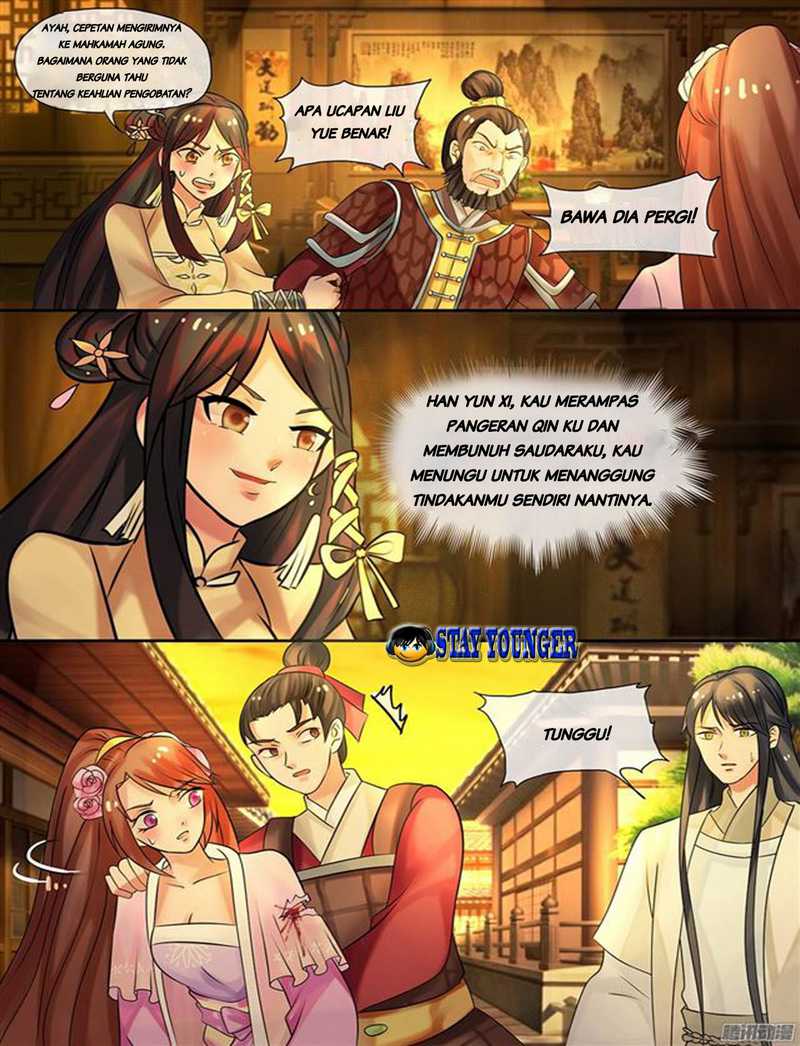 Genius Poison Princess Consort Han Yun Xi