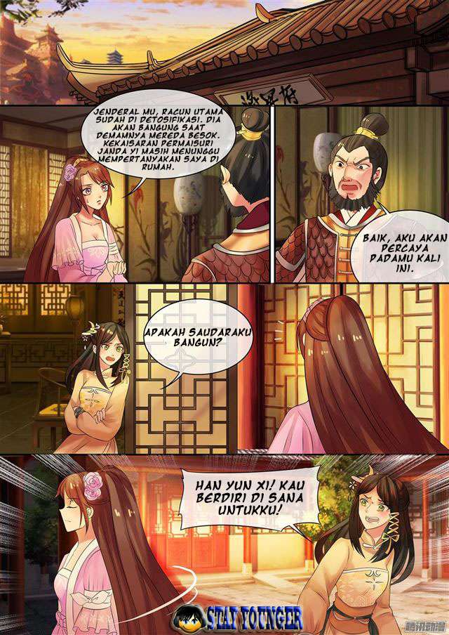 Genius Poison Princess Consort Han Yun Xi