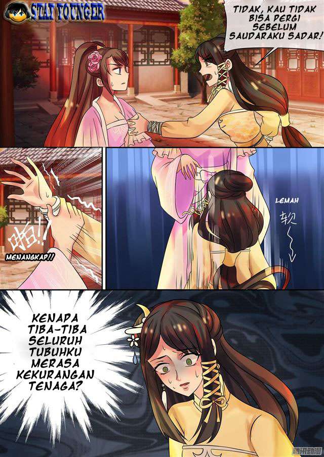 Genius Poison Princess Consort Han Yun Xi
