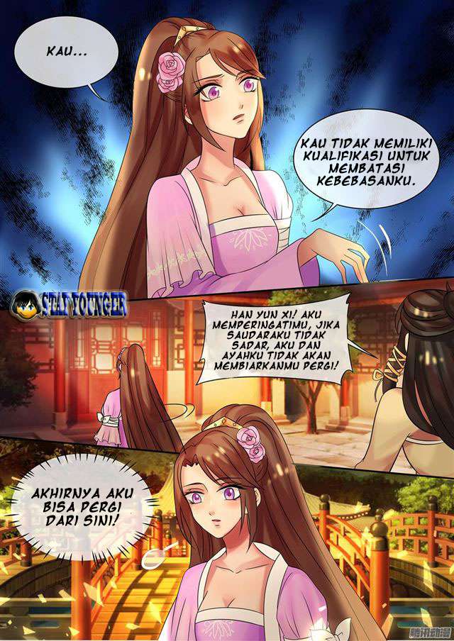 Genius Poison Princess Consort Han Yun Xi