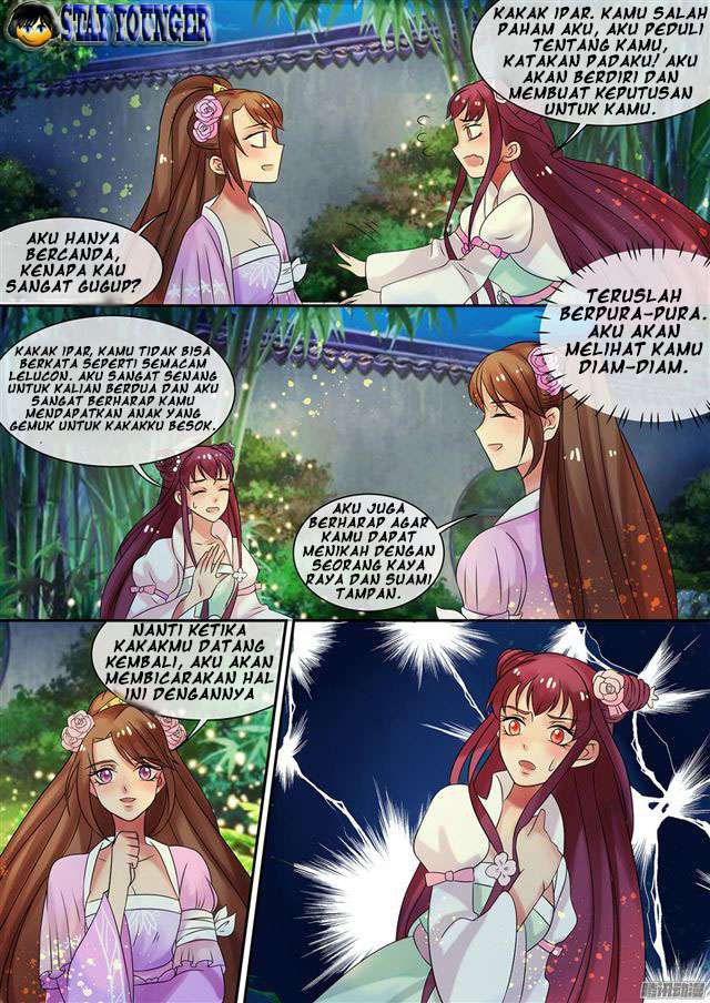 Genius Poison Princess Consort Han Yun Xi