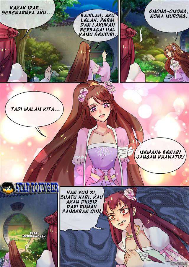Genius Poison Princess Consort Han Yun Xi