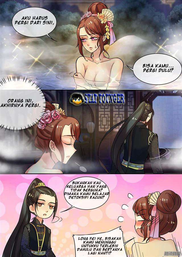 Genius Poison Princess Consort Han Yun Xi
