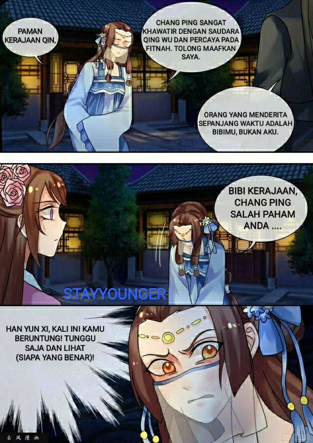 Genius Poison Princess Consort Han Yun Xi
