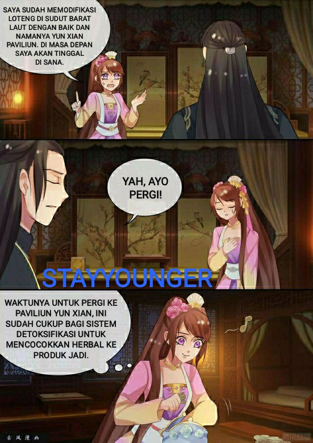 Genius Poison Princess Consort Han Yun Xi