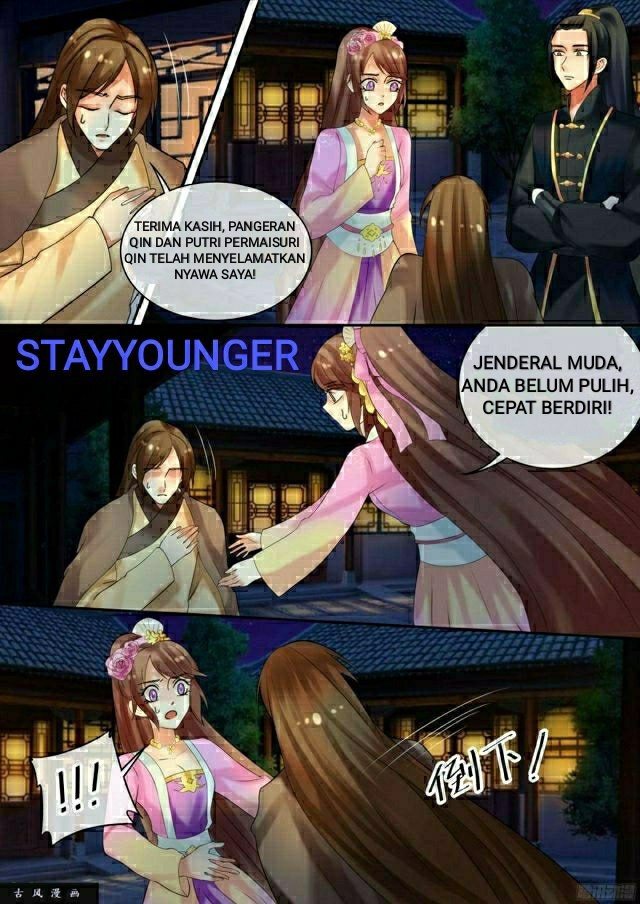 Genius Poison Princess Consort Han Yun Xi
