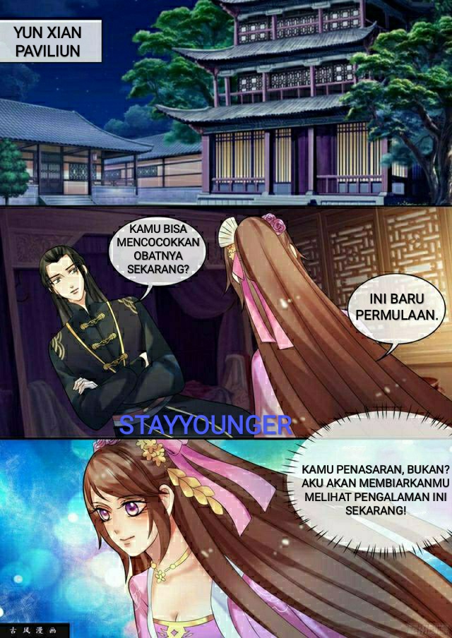 Genius Poison Princess Consort Han Yun Xi