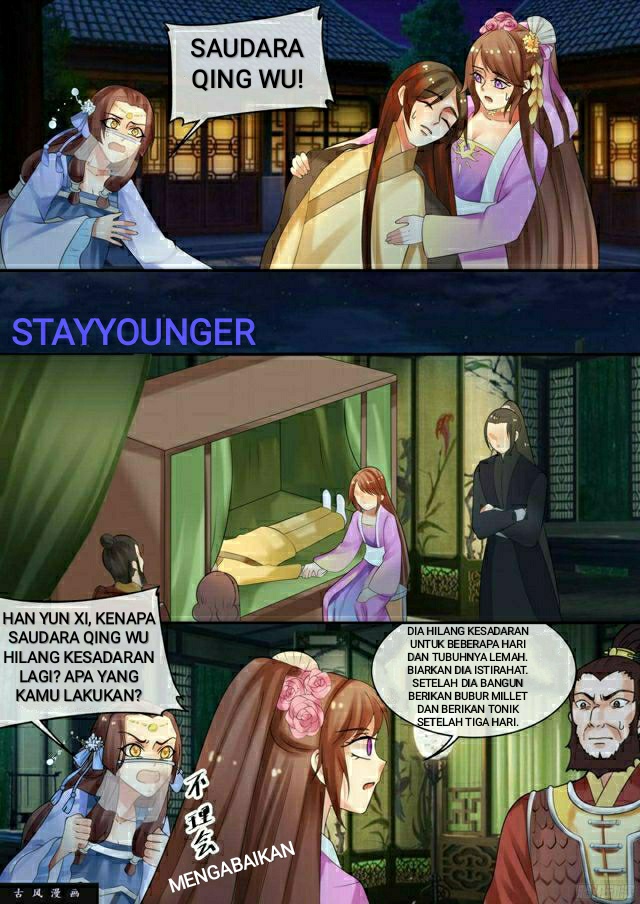 Genius Poison Princess Consort Han Yun Xi