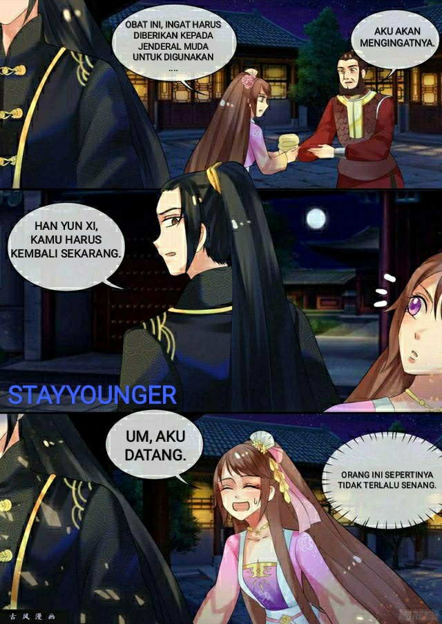 Genius Poison Princess Consort Han Yun Xi