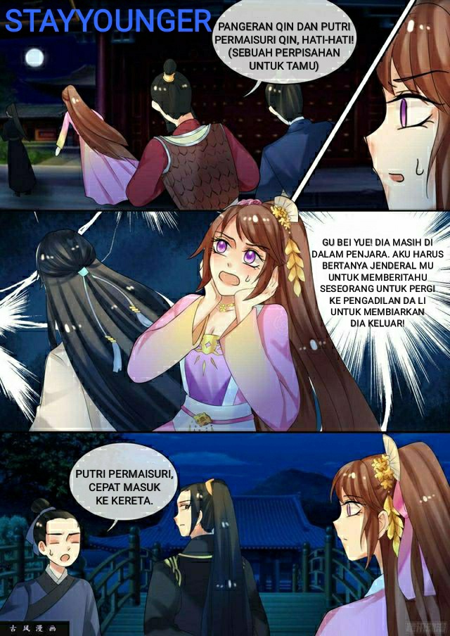 Genius Poison Princess Consort Han Yun Xi