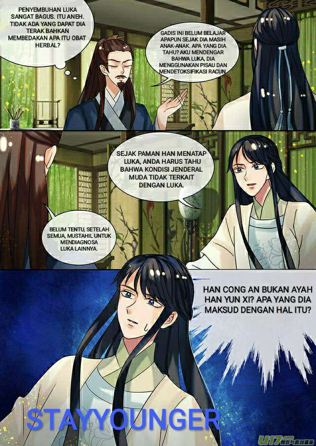 Genius Poison Princess Consort Han Yun Xi