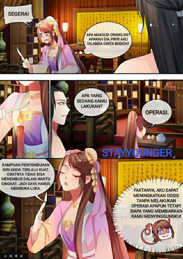 Genius Poison Princess Consort Han Yun Xi