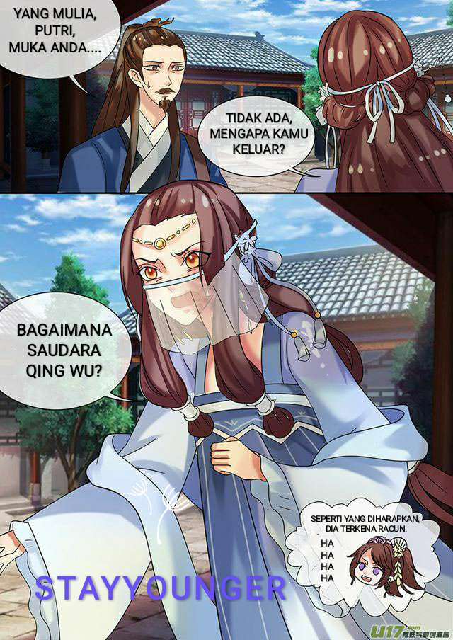 Genius Poison Princess Consort Han Yun Xi
