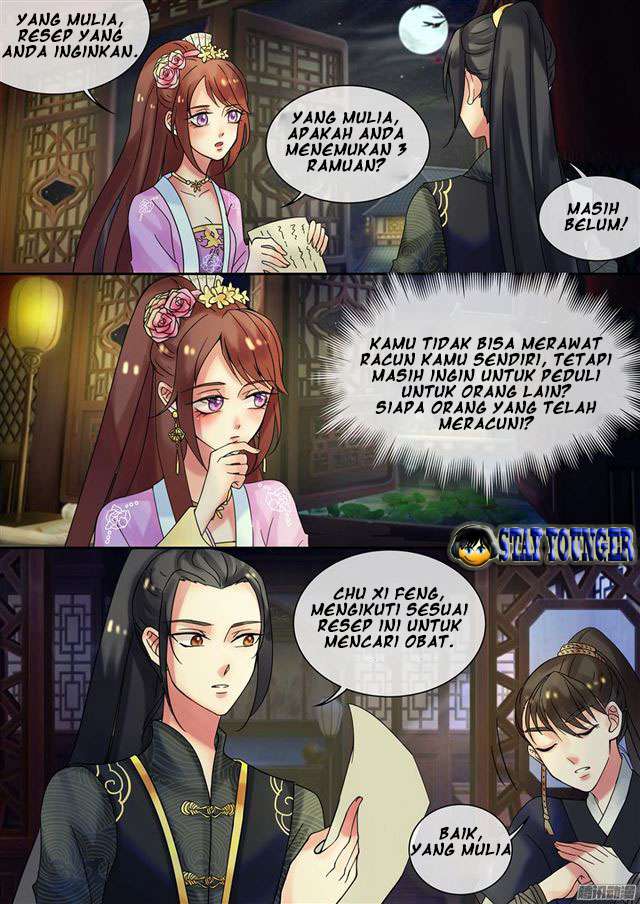 Genius Poison Princess Consort Han Yun Xi