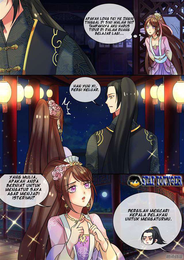 Genius Poison Princess Consort Han Yun Xi