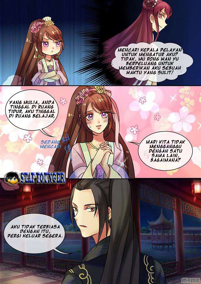 Genius Poison Princess Consort Han Yun Xi
