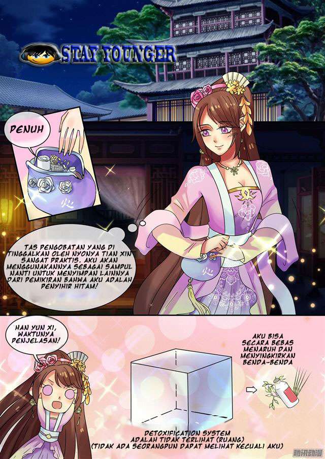 Genius Poison Princess Consort Han Yun Xi