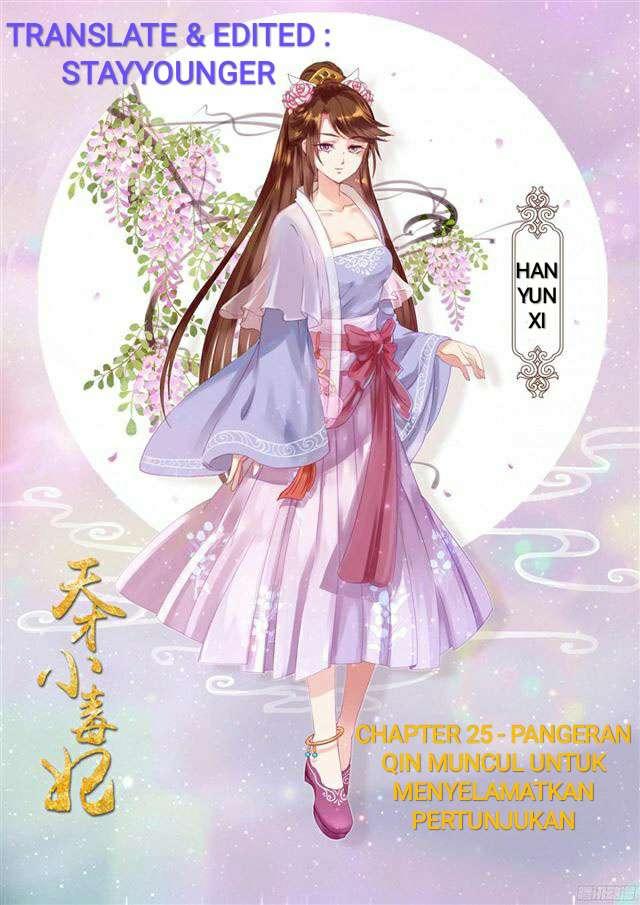 Genius Poison Princess Consort Han Yun Xi