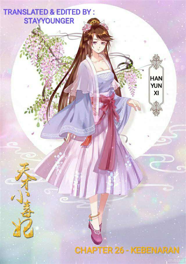 Genius Poison Princess Consort Han Yun Xi