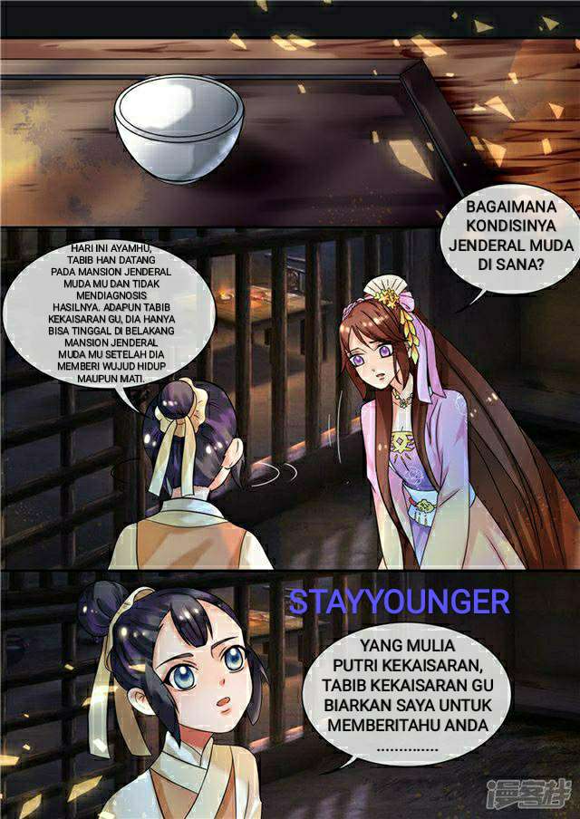 Genius Poison Princess Consort Han Yun Xi