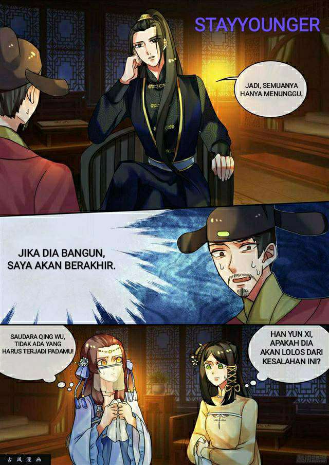Genius Poison Princess Consort Han Yun Xi