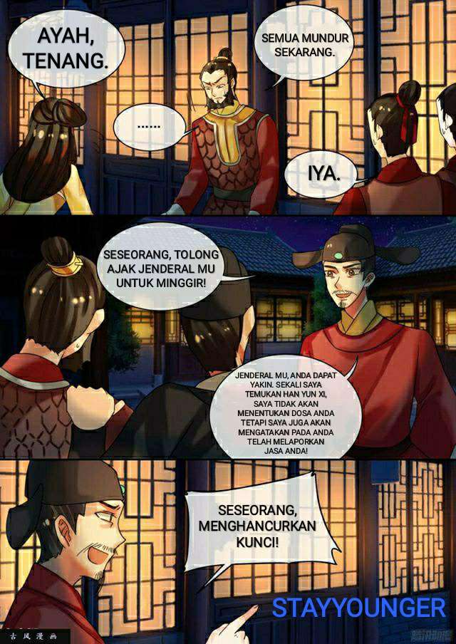 Genius Poison Princess Consort Han Yun Xi