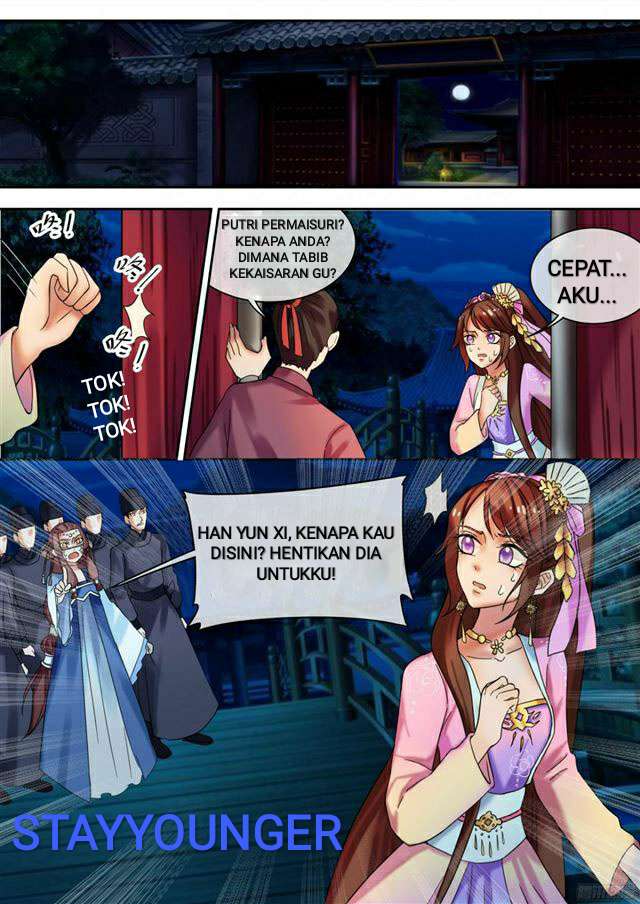 Genius Poison Princess Consort Han Yun Xi