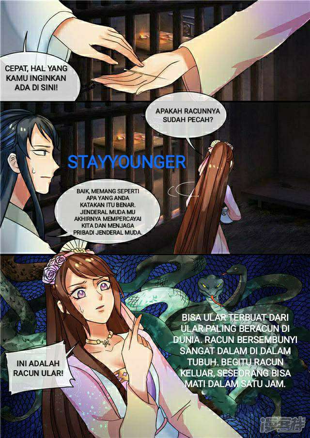 Genius Poison Princess Consort Han Yun Xi
