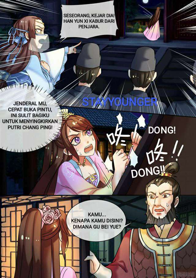 Genius Poison Princess Consort Han Yun Xi
