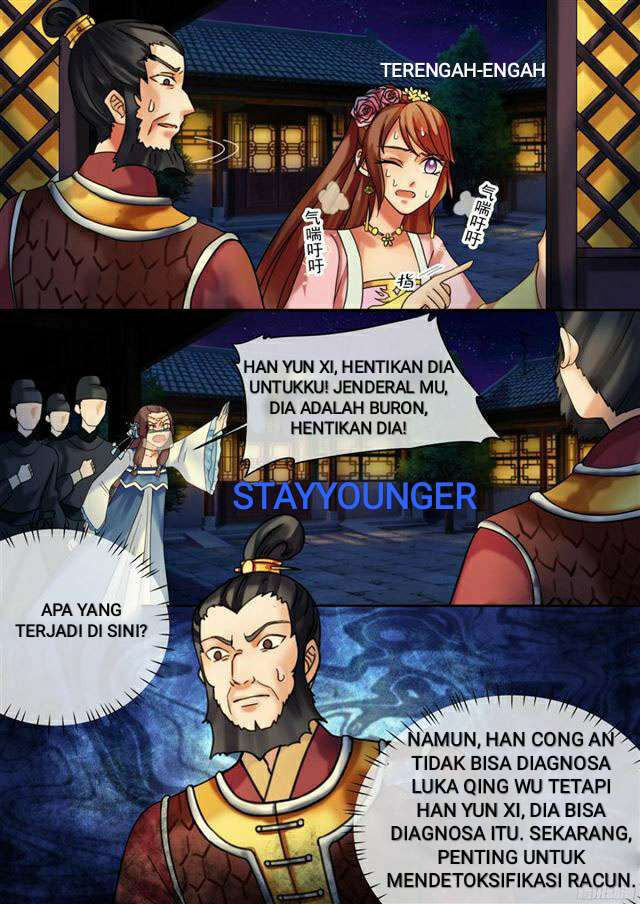 Genius Poison Princess Consort Han Yun Xi