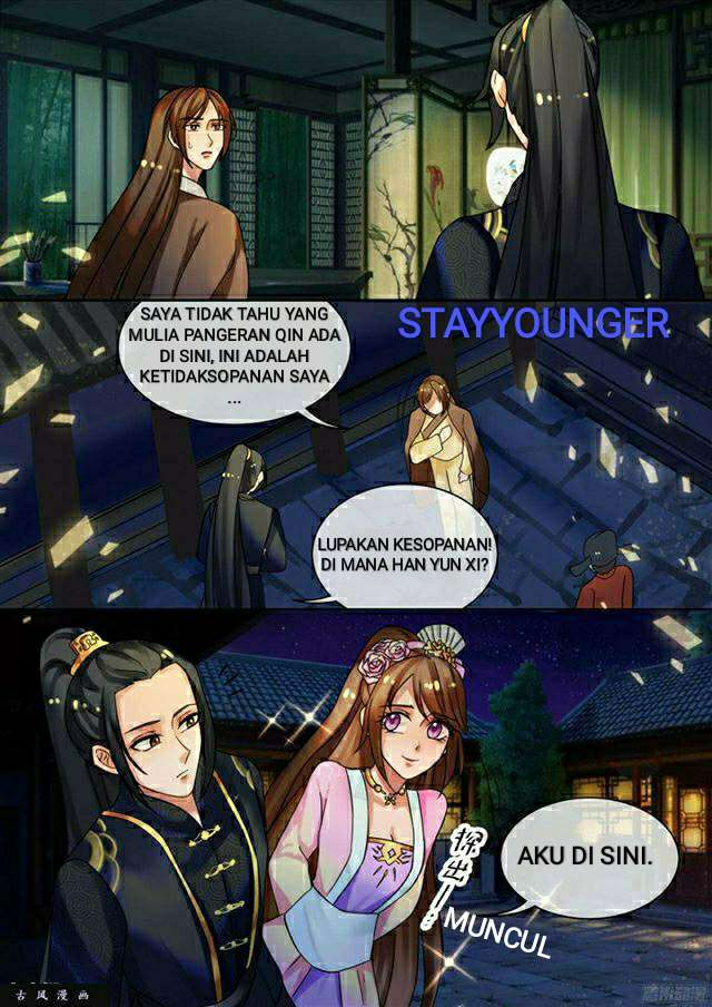 Genius Poison Princess Consort Han Yun Xi