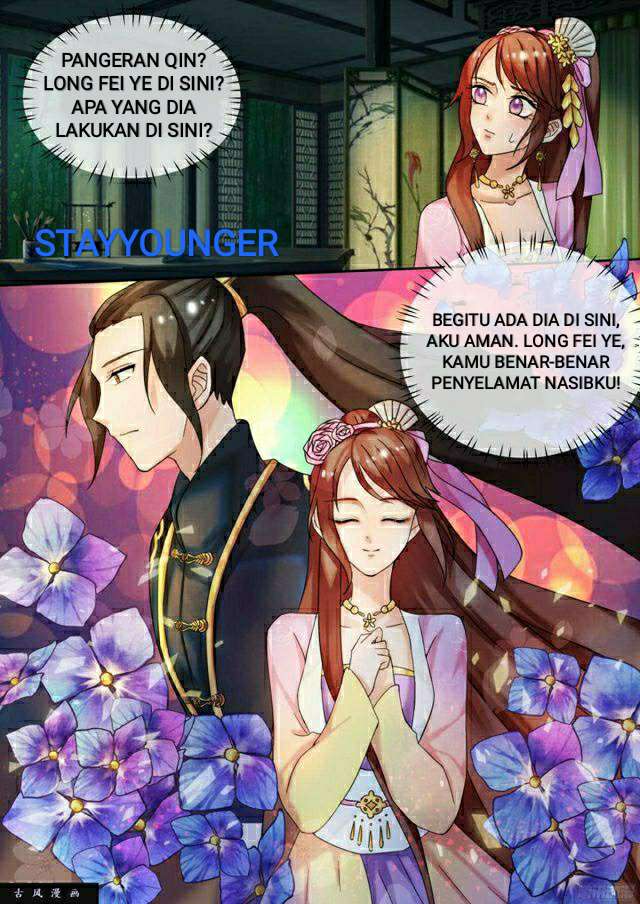 Genius Poison Princess Consort Han Yun Xi