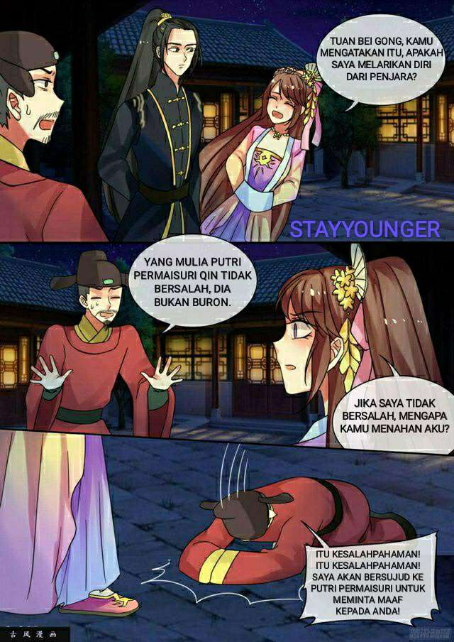 Genius Poison Princess Consort Han Yun Xi