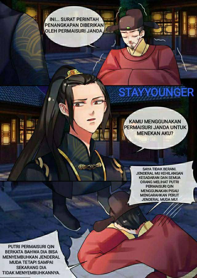 Genius Poison Princess Consort Han Yun Xi