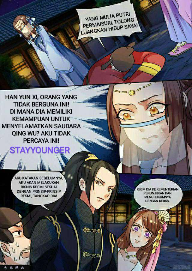 Genius Poison Princess Consort Han Yun Xi