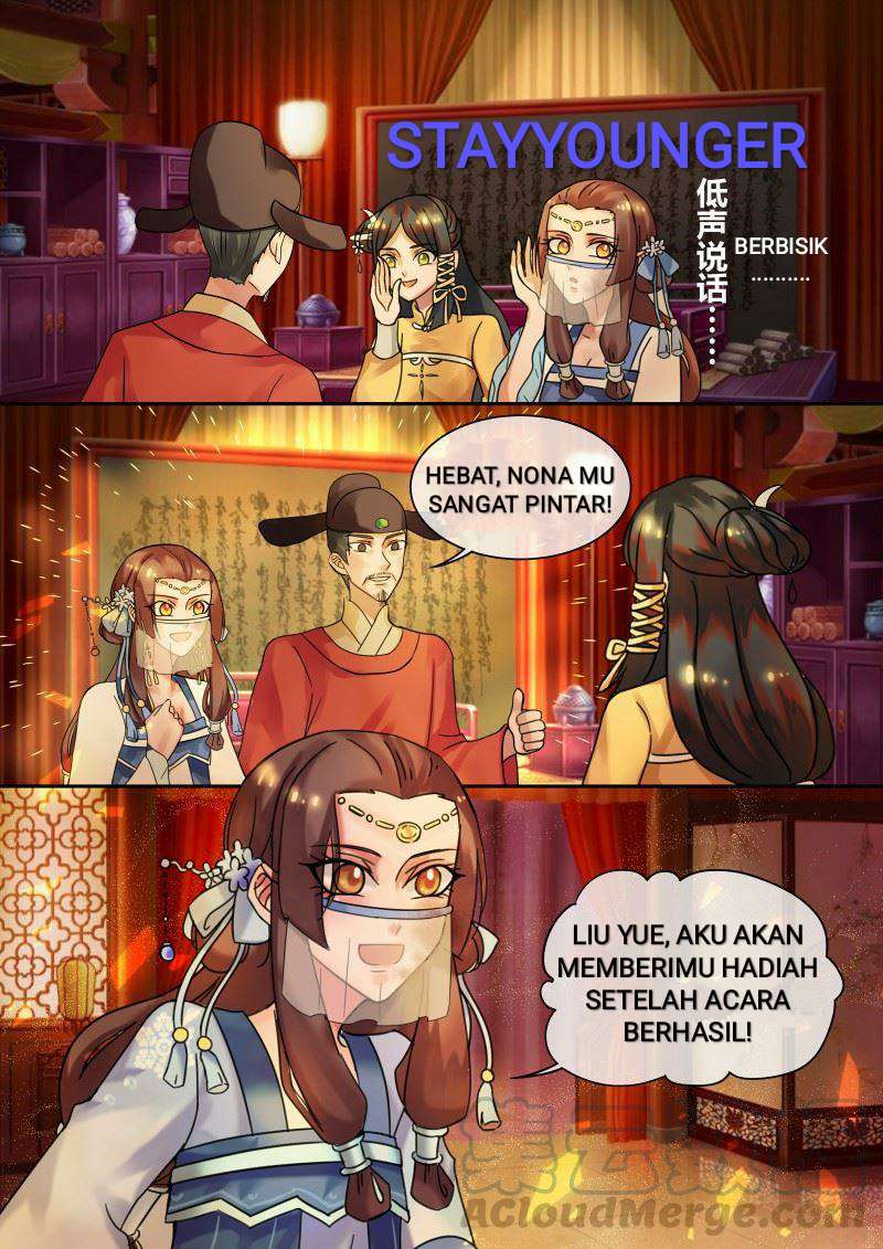 Genius Poison Princess Consort Han Yun Xi