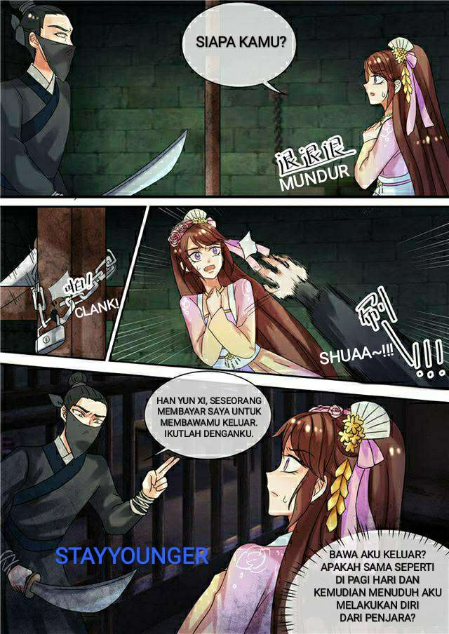 Genius Poison Princess Consort Han Yun Xi