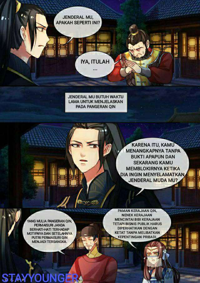 Genius Poison Princess Consort Han Yun Xi